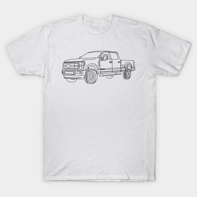 ford super duty t shirt